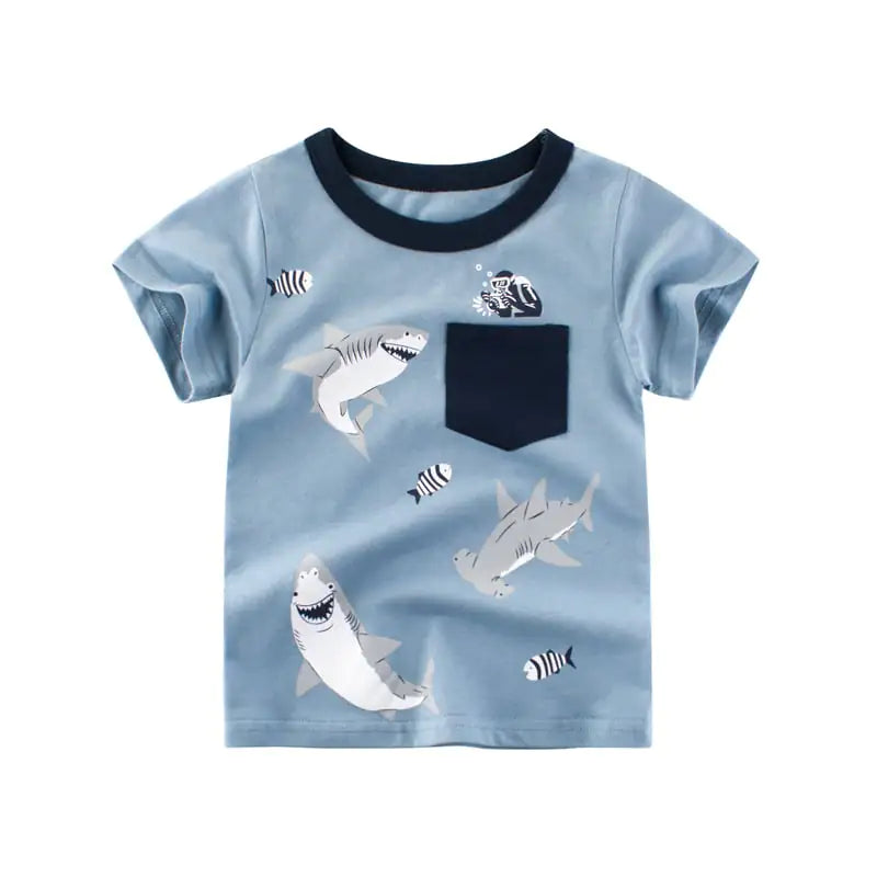 Children's Cartoon T-Shirt