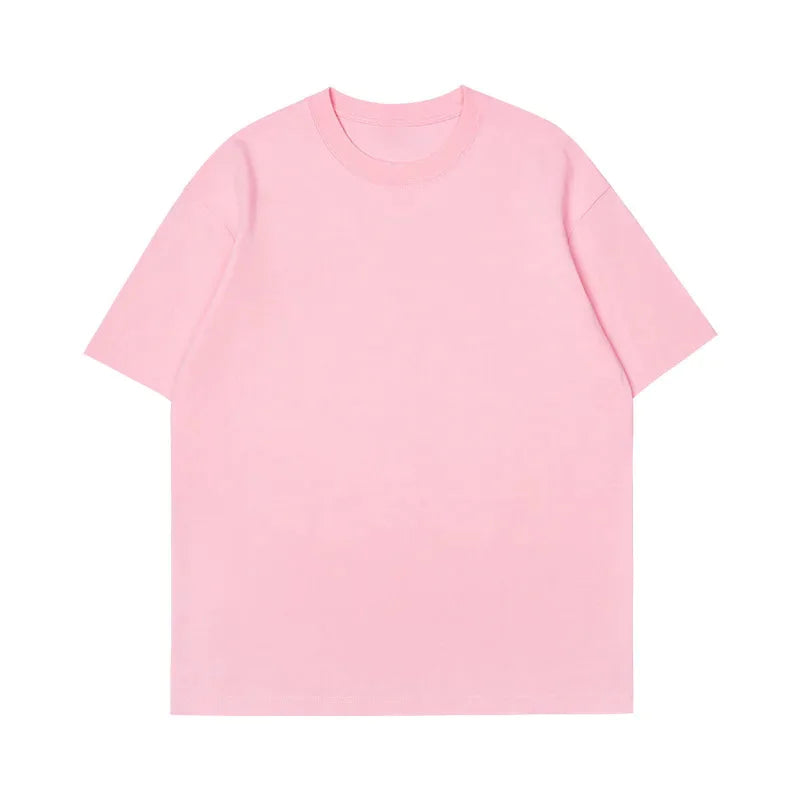 Casual Cotton Pullover T-Shirt