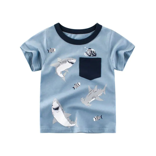 Children's Cartoon T-Shirt